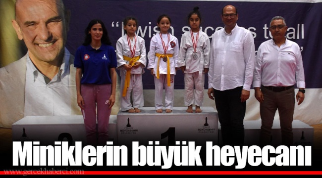 Miniklerin büyük heyecanı