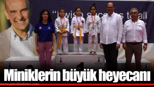 Miniklerin büyük heyecanı