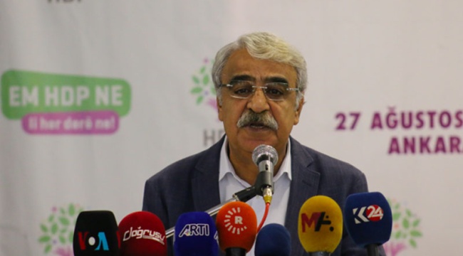Mithat Sancar: AKP iktidara geldiğinde OHAL vardı, şimdi de olağan hale gelmiş bir OHAL var