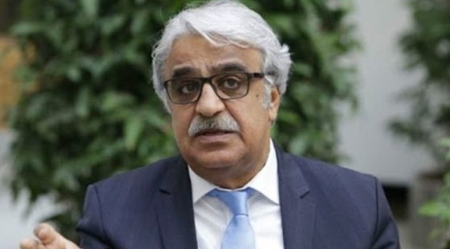 Mithat Sancar'dan müzakere şartı: Eskiyi sürdürmeyi bırakın