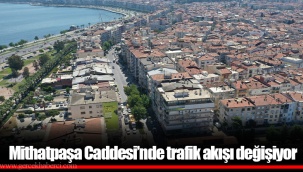 Mithatpaşa Caddesi’nde trafik akışı değişiyor