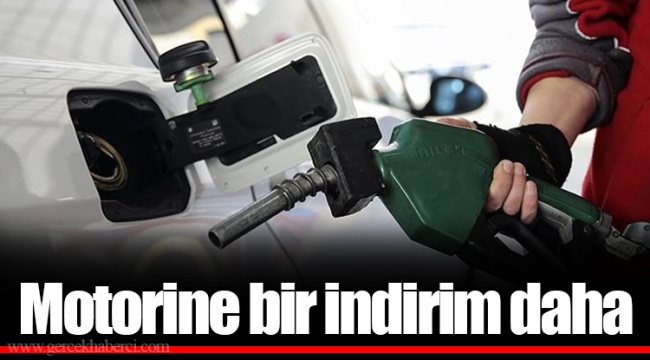 Motorine bir indirim daha