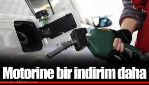 Motorine bir indirim daha