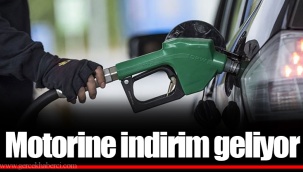 Motorine indirim geliyor