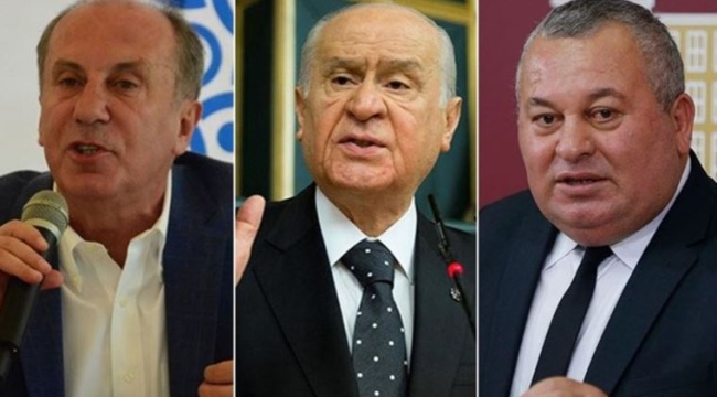 Muharrem İnce ile Cemal Enginyurt arasında sert polemik!