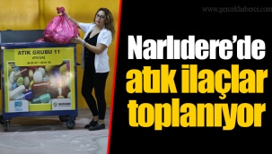 Narlıdere’de atık ilaçlar toplanıyor