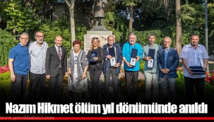 Nazım Hikmet ölüm yıl dönümünde anıldı