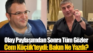 Olay Paylaşımdan Sonra Tüm Gözler Cem Küçük'teydi: Bakın Ne Yazdı?