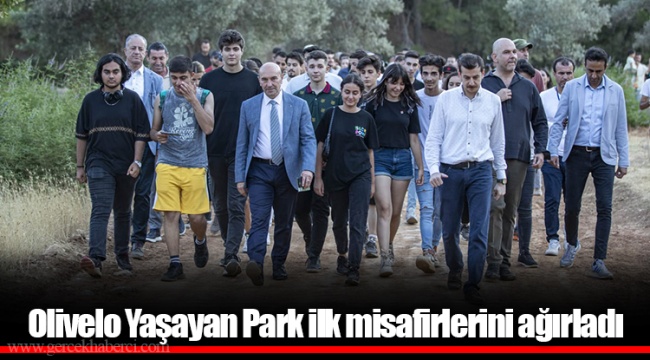 Olivelo Yaşayan Park ilk misafirlerini ağırladı