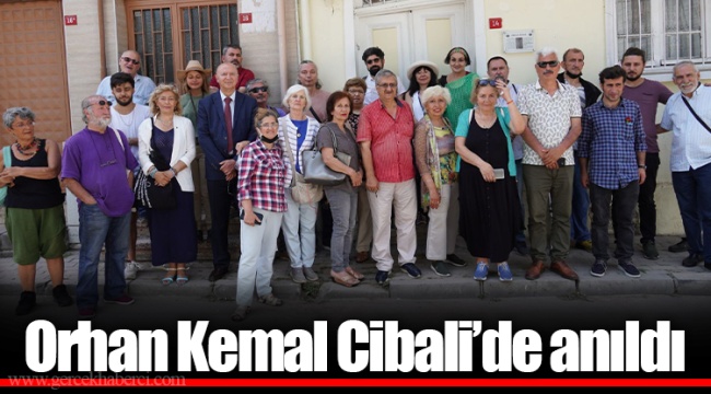 Orhan Kemal Cibali’de anıldı