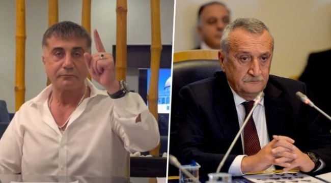 Peker’den Ağar’a: Bu işi düzelt yoksa SADAT’cılardan daha kötü duruma düşersin