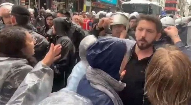 Polise yumruk atan milletvekili hakkındaki fezleke bakanlıkta