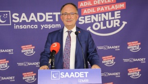 Saadet Partisi Genel Başkan Yardımcısı Şerafettin Kılıç: Erdoğan sorunları hakaretle çözemez!