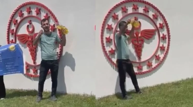 Sağlık Bakanlığı önünde ikinci protesto: 'Bakan buraya gelecek, benim evladım can çekişiyor'