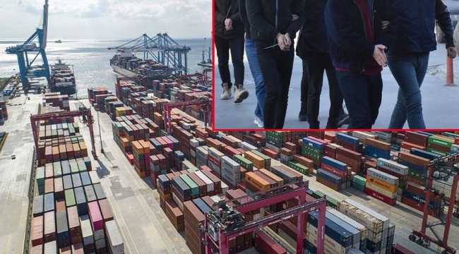 Sahte ihracatla 400 milyonluk vurgun ortaya çıktı!
