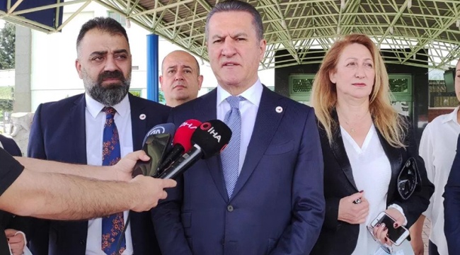 Sarıgül'e Atina'da saldırı girişimi
