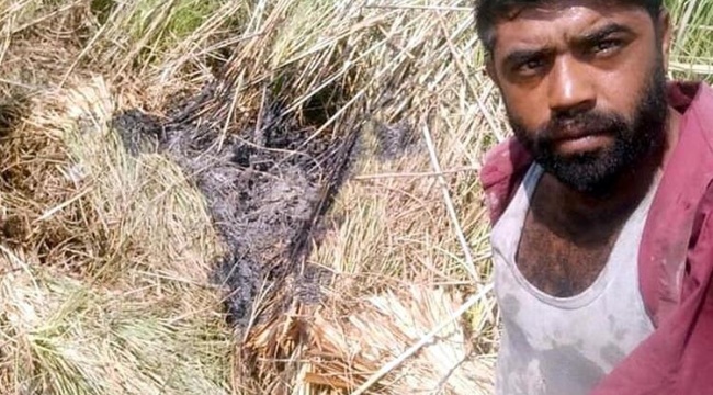 Sazlık yangını şüphelisi: Delil olması için bölgede selfie yaptım