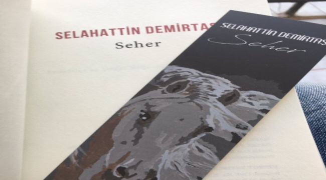 Selahattin Demirtaş’lı kitap ayracı ‘cezaevi güvenliği için tehdit’