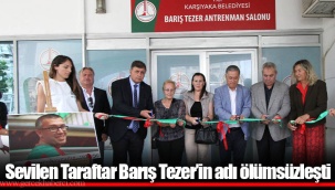 Sevilen Taraftar Barış Tezer’in adı ölümsüzleşti