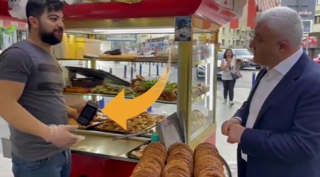 Simitte kredi kartı dönemi