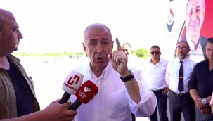 Sınıra mayın döşemeye giden Ümit Özdağ'ın Hatay'a girişi engellendi