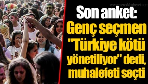 Son anket: Genç seçmen