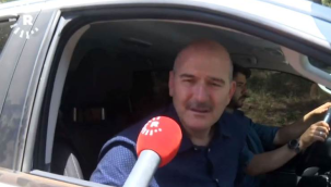 Soylu'dan Marmaris Belediye Başkanı Mehmet Oktay'a yanıt: Çöp arabasına baksın
