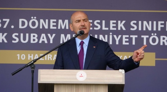Soylu’dan operasyon mesajı: “Herkes duysun, sayın Cumhurbaşkanımız talimatı verdi…”