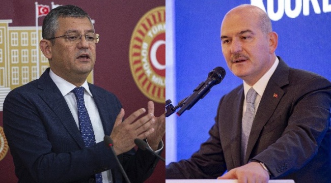 Süleyman Soylu'dan CHP'li Özgür Özel'e 1 milyon TL'lik tazminat davası