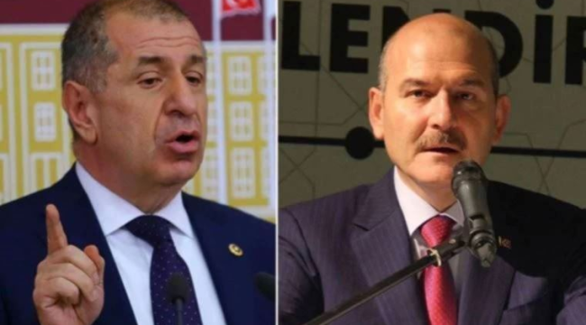 Süleyman Soylu'nun sözlerine Ümit Özdağ'dan sert yanıt: 'Korkup saklanıyorsun'