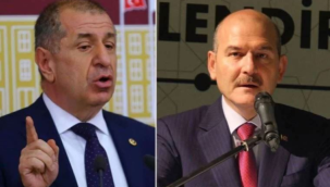 Süleyman Soylu'nun sözlerine Ümit Özdağ'dan sert yanıt: 'Korkup saklanıyorsun'