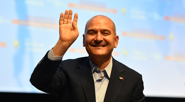 Süleyman Soylu: Tam rakam söyleyemem ama 11 yılda 210 bin Suriyeliyi Türk vatandaşı yaptık