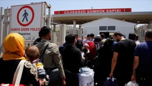 Suriyelilere, Kurban Bayramı'nda izin verilmeyecek