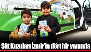 Süt Kuzuları İzmir’in dört bir yanında