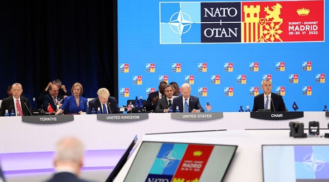'Tarihi' zirvede ilk gün: NATO Liderler Zirvesi'nin bildirgesi paylaşıldı