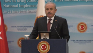 TBMM Başkanı Şentop: Türkiye göç konusunda yalnız bırakıldı