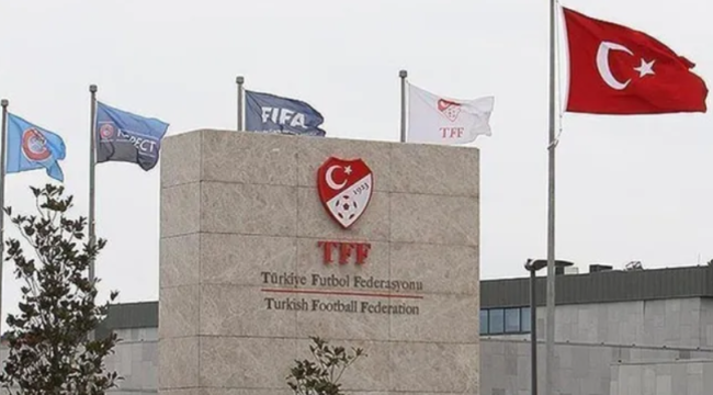 TFF açıkladı: Başkanlık için 9 aday