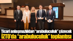 Ticari anlaşmazlıkları “arabuluculuk” çözecek