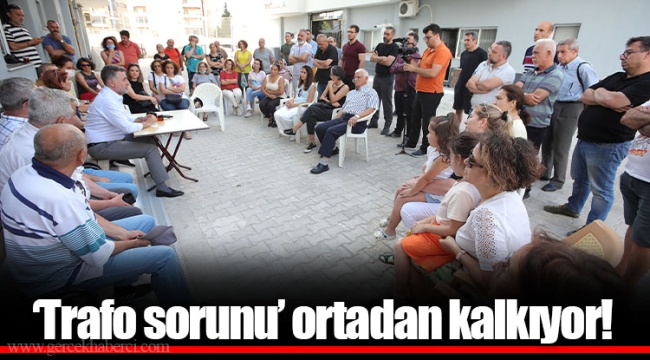 ‘Trafo sorunu’ ortadan kalkıyor!