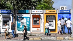 Tüketici kredileri büyümesinde artış, ticari kredilerde yavaşlama kaydedildi