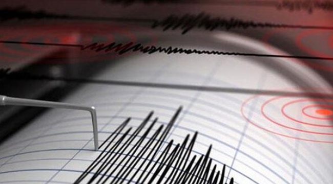 Van'da 5 büyüklüğünde deprem!