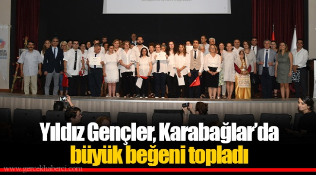 Yıldız Gençler, Karabağlar’da büyük beğeni topladı