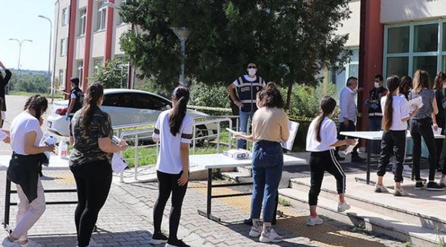YKS heyecanı başladı! TYT bugün... Baraj kalktı rekor sayıya ulaştı