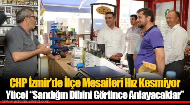 Yücel “Sandığın Dibini Görünce Anlayacaklar”