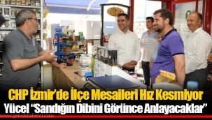 Yücel “Sandığın Dibini Görünce Anlayacaklar”