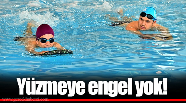 Yüzmeye engel yok!