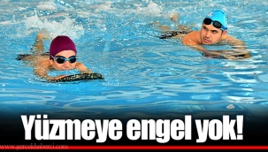 Yüzmeye engel yok!