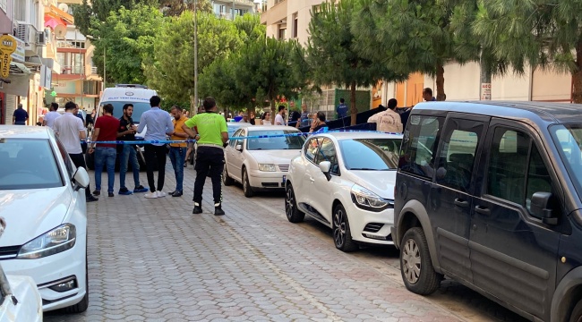 İzmir'de silahlı saldırı sonucu 1 kişi hayatını kaybetti