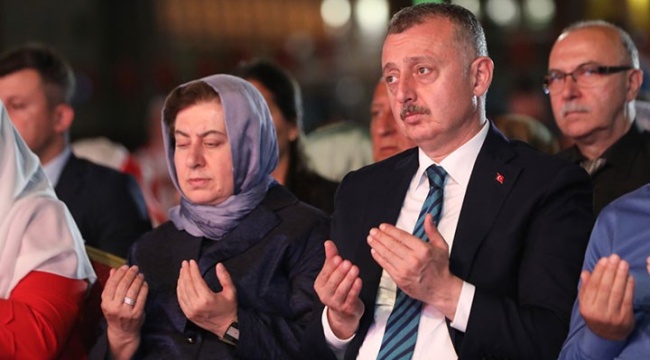 15 Temmuz anmasına 705 bin TL harcamışlar