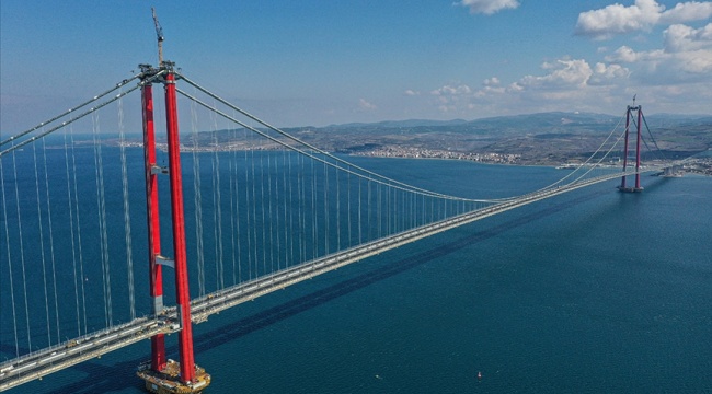 1915 Çanakkale Köprüsü bayram dönüşünde boş kaldı